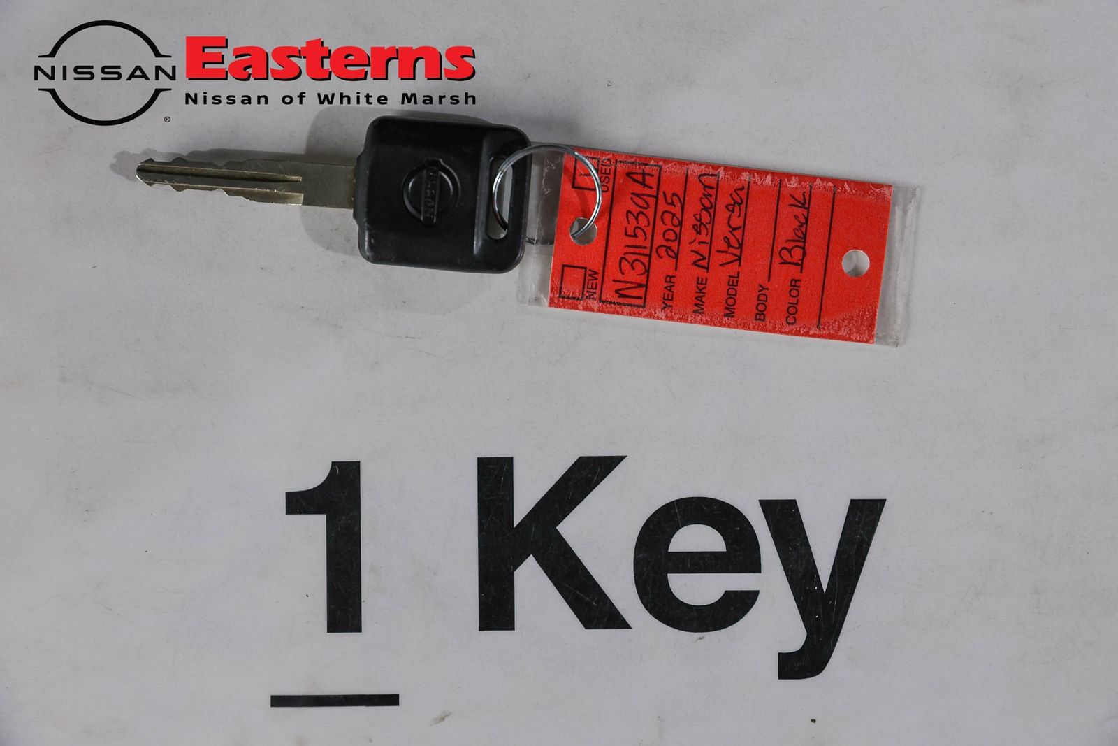 Used 2025 Nissan Versa S FWD image 24