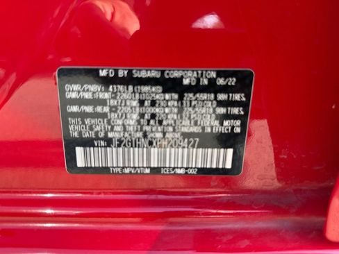 Used 2023 Subaru Crosstrek 2.5i Limited w/ Popular Package #2 image 39