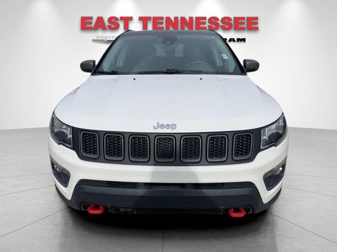 Used 2021 Jeep Compass Trailhawk AWD/4WD image 9