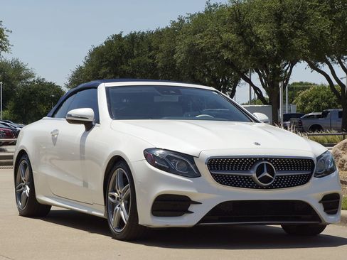 Used 2018 Mercedes-Benz E 400 Cabriolet w/ Premium 2 Package (Q02) image 47