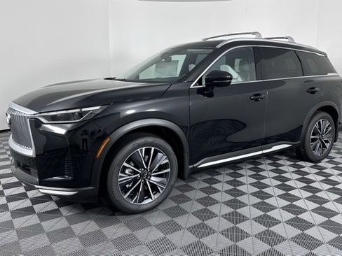 Certified 2026 INFINITI QX60 Luxe w/ Cargo Package image 3