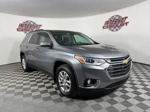 Used 2020 Chevrolet Traverse LT AWD/4WD image 9