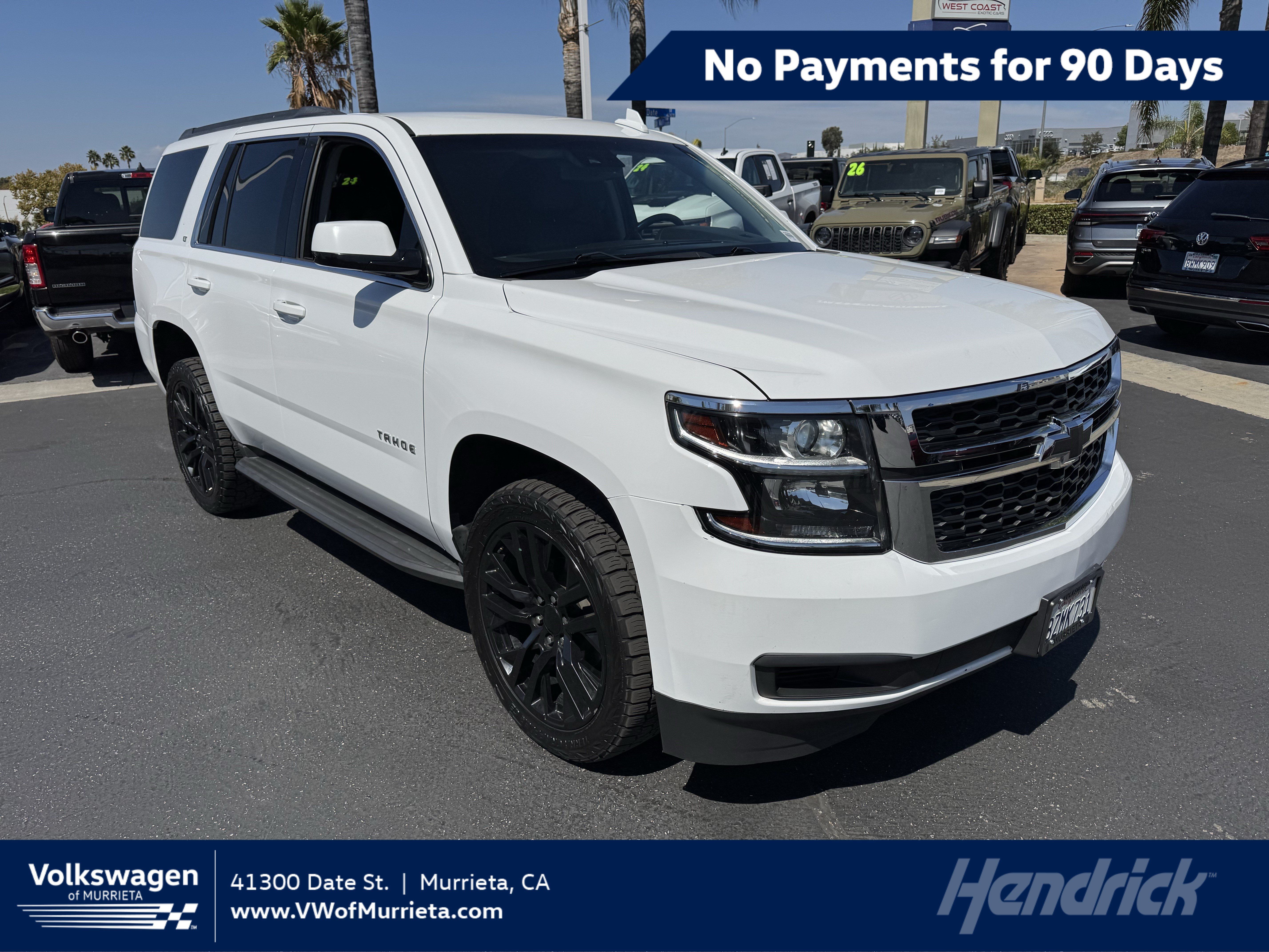 Used 2020 Chevrolet Tahoe LT AWD/4WD image 1
