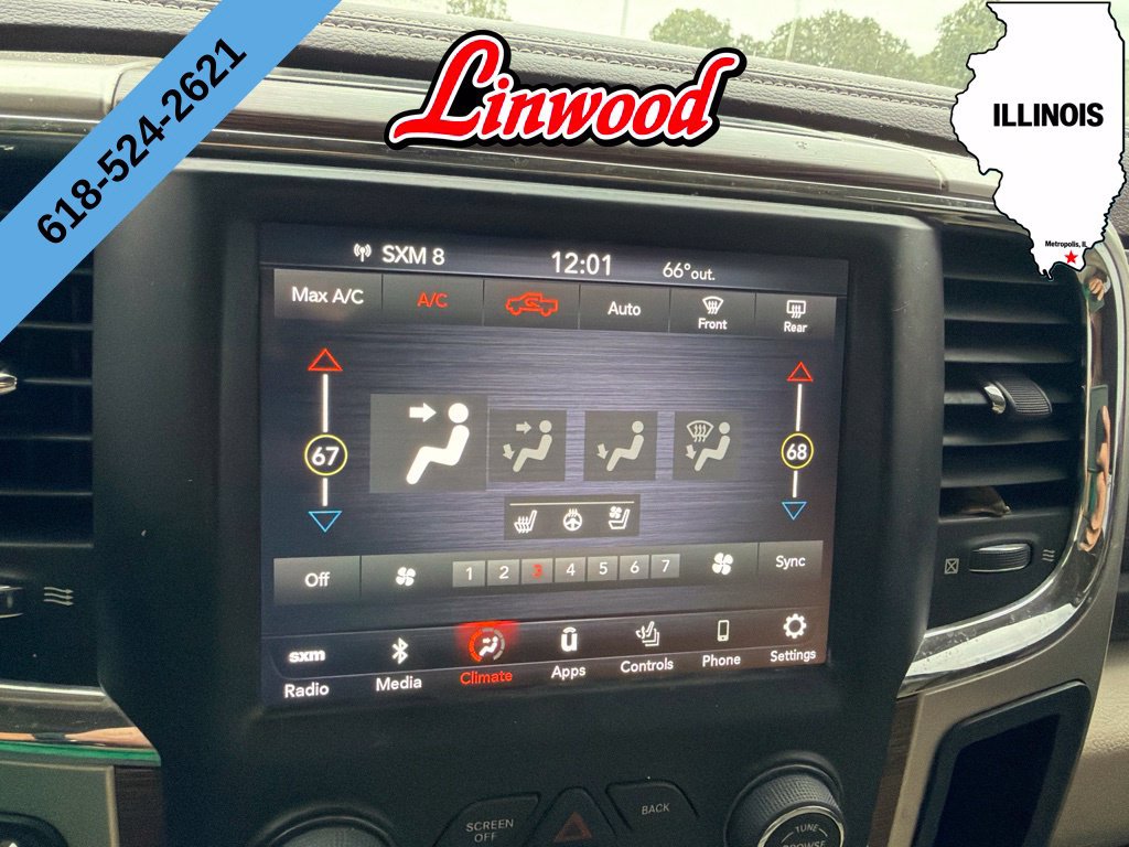 Used 2018 RAM 1500 Laramie AWD/4WD image 27