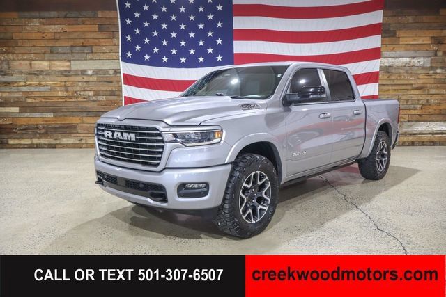 Used 2025 RAM 1500 Laramie w/ Laramie Southwest Edition AWD/4WD image 1