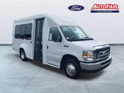 Used 2018 Ford E-350 and Econoline 350 Super Duty w/ Shuttle Bus Prep Package