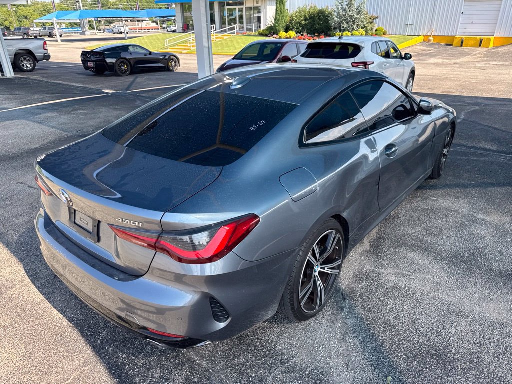 Used 2021 BMW 430i Coupe w/ Convenience Package RWD image 16
