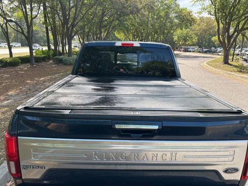 Used 2018 Ford F150 King Ranch w/ Equipment Group 601A Luxury image 8
