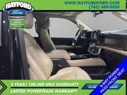 Used 2024 Ford Expedition Max Limited image 22