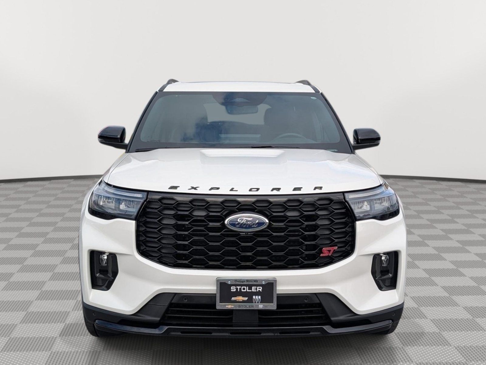 Used 2025 Ford Explorer ST w/ Sun And Sound Package AWD/4WD image 8