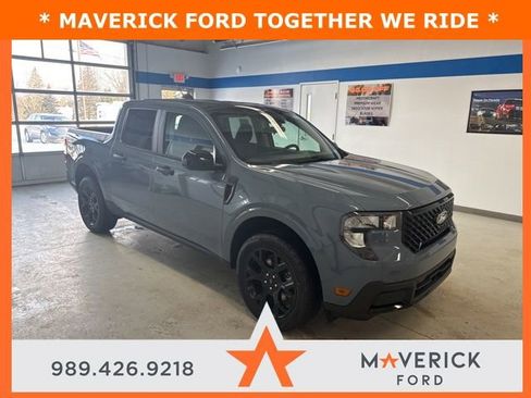 New 2025 Ford Maverick XLT w/ Black Appearance Package AWD/4WD image 3