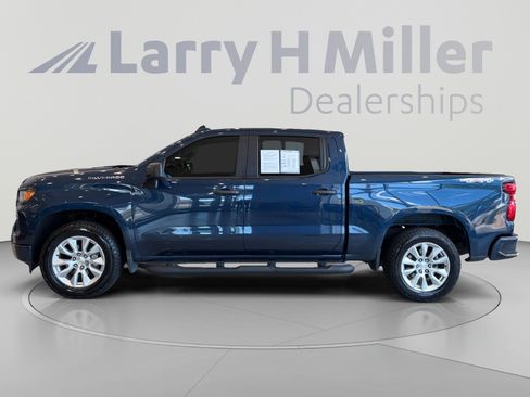 Used 2022 Chevrolet Silverado 1500 Custom AWD/4WD image 2