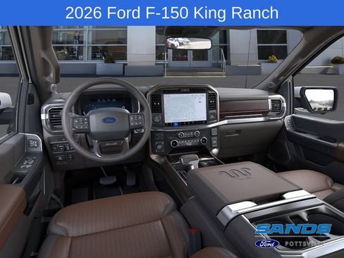 New 2026 Ford F150 King Ranch w/ Equipment Group 601A High AWD/4WD image 9