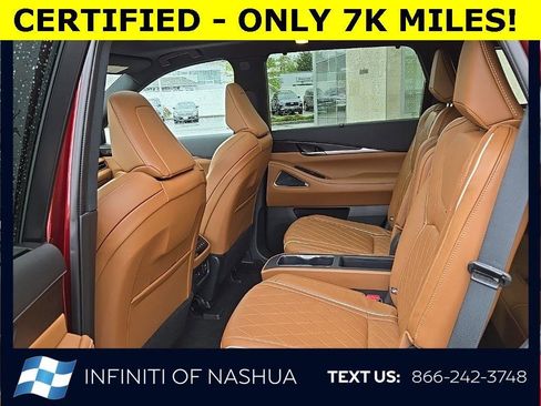 Certified 2025 INFINITI QX60 Autograph w/ Cargo Package image 23