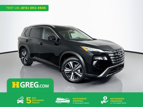 Used 2024 Nissan Rogue SL FWD image 1