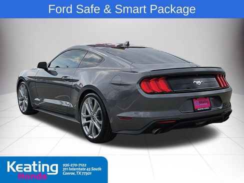 Used 2022 Ford Mustang Premium w/ Equipment Group 201A image 5