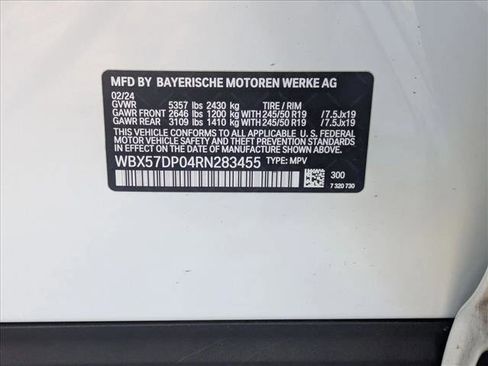 Used 2024 BMW X3 xDrive30i w/ Premium Package w/ZPA image 26