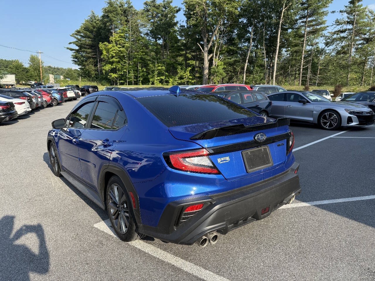 Used 2024 Subaru WRX AWD/4WD image 8