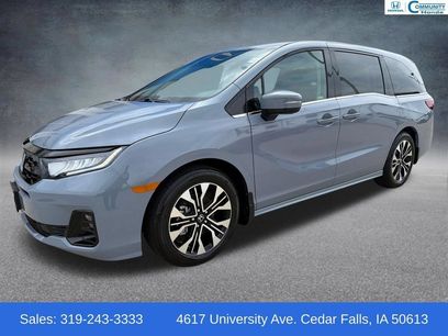 New 2026 Honda Odyssey Elite