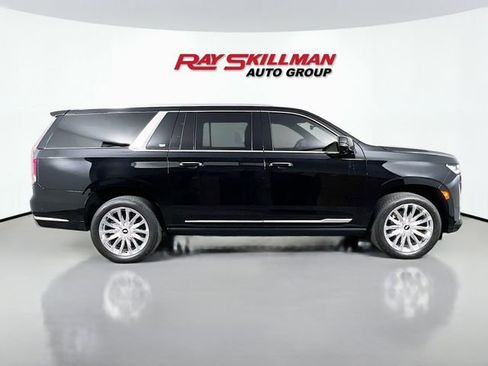 Used 2023 Cadillac Escalade ESV Premium Luxury w/ Performance Package image 8