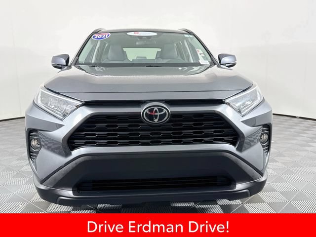 Certified 2021 Toyota RAV4 XLE FWD image 2