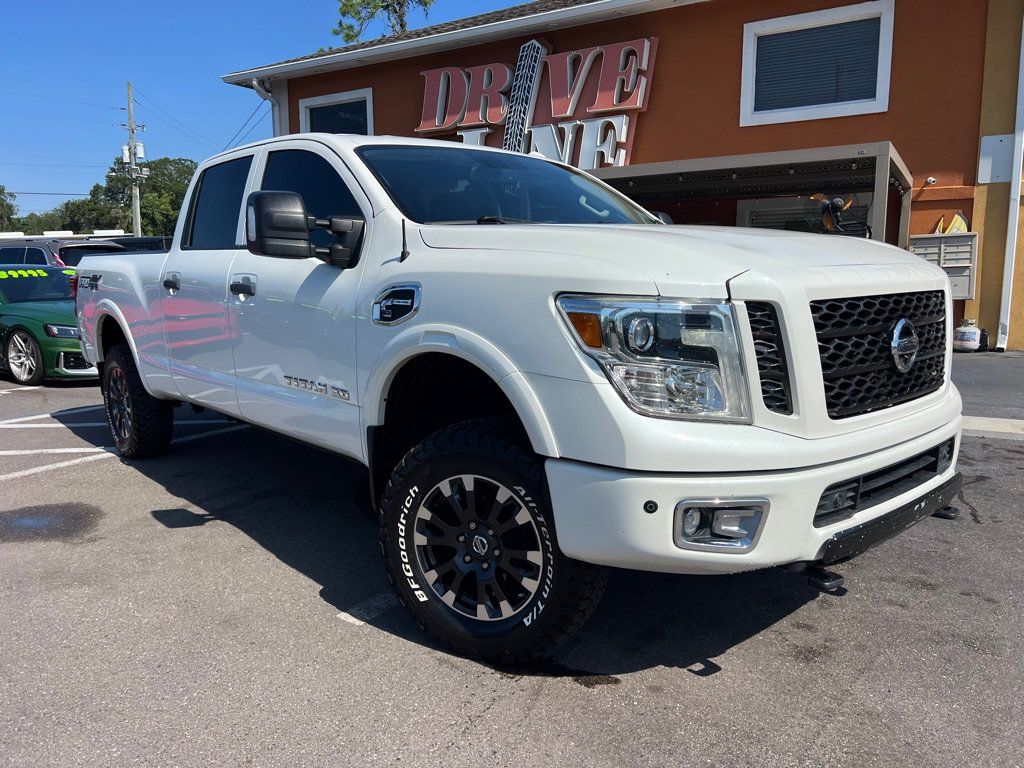 Used 2018 Nissan Titan PRO-4X w/ Pro-4x Convenience Package AWD/4WD image 1