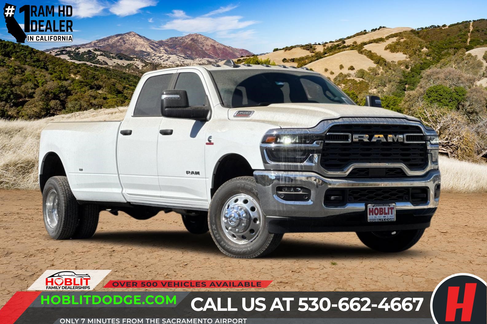 New 2027 RAM 3500 Big Horn AWD/4WD image 1