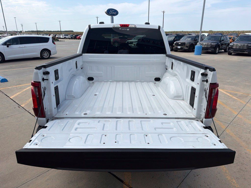 Used 2025 Ford F150 STX w/ STX Black Appearance Package AWD/4WD image 6