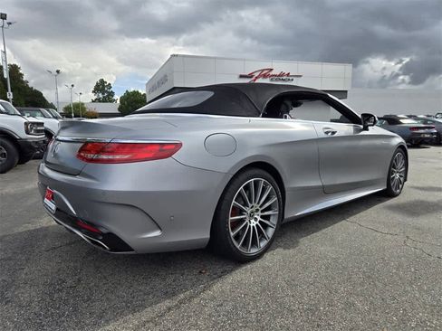 Used 2017 Mercedes-Benz S 550 Cabriolet w/ Sport Package image 5