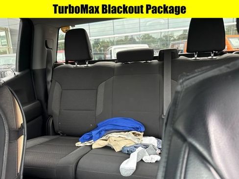 Used 2024 Chevrolet Silverado 1500 Custom w/ Turbomax Blackout Package AWD/4WD image 8