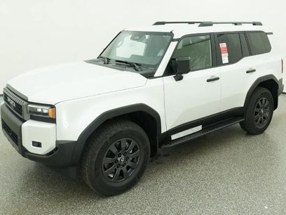 New 2026 Toyota Land Cruiser