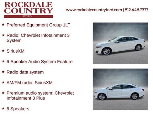Used 2024 Chevrolet Malibu LT FWD image 8