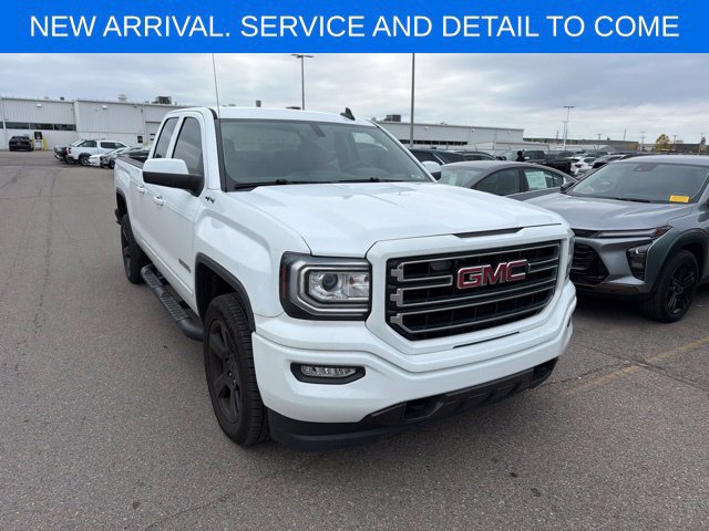Used 2017 GMC Sierra 1500 4x4 Double Cab w/ Elevation Edition image 6