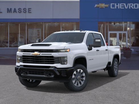 New 2026 Chevrolet Silverado 2500 Custom w/ Custom Value Package image 6