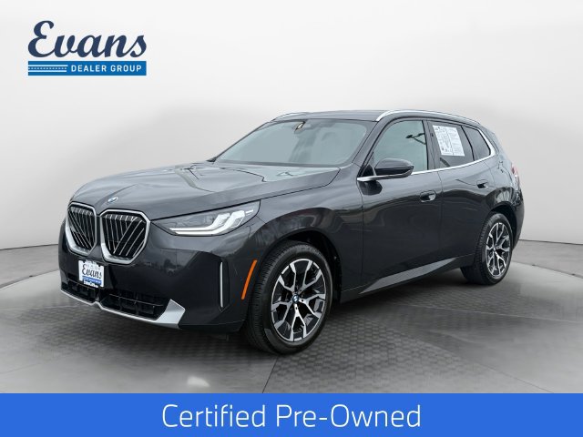 Certified 2026 BMW X3 xDrive30i AWD/4WD image 1