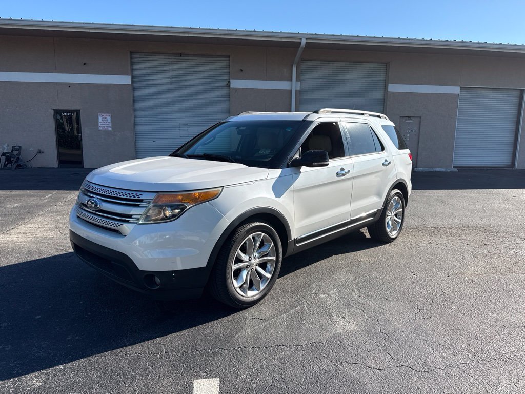 Used 2013 Ford Explorer XLT AWD/4WD image 1