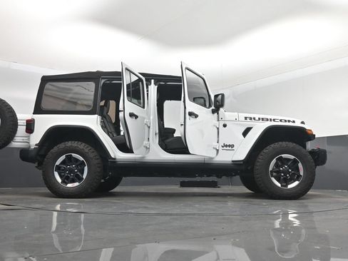 Used 2019 Jeep Wrangler Unlimited Rubicon AWD/4WD image 7