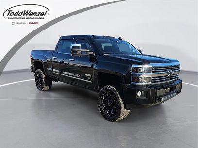 Used 2017 Chevrolet Silverado 2500 High Country