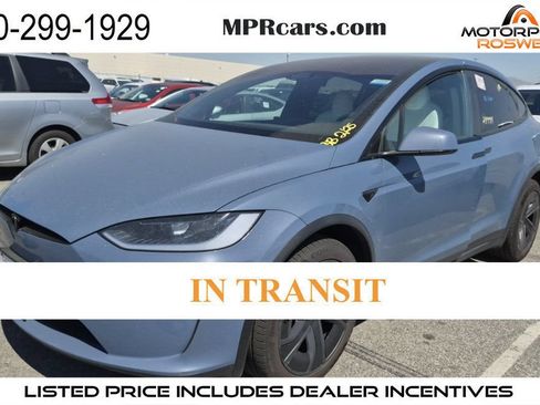 Used 2026 Tesla Model X AWD/4WD image 1