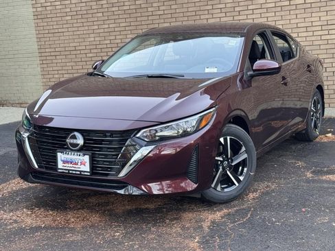 New 2025 Nissan Sentra SV w/ All-Weather Package image 35