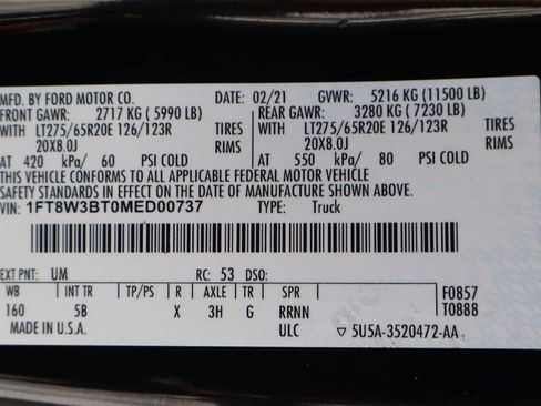 Used 2021 Ford F350 Lariat image 67