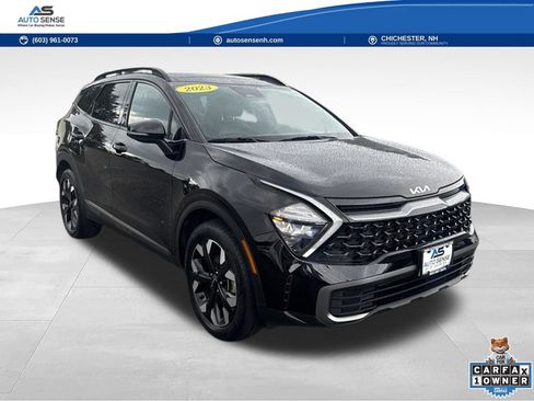 Used 2023 Kia Sportage X-Line w/ X-Line Premium Package AWD/4WD image 8