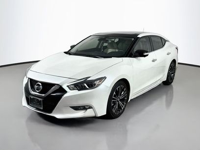 Used 2018 Nissan Maxima Platinum