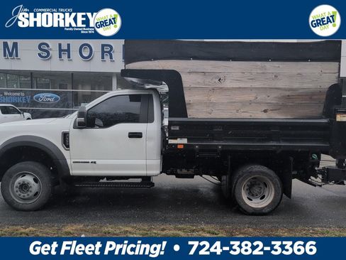 Used 2020 Ford F550 4x4 Regular Cab Super Duty image 3