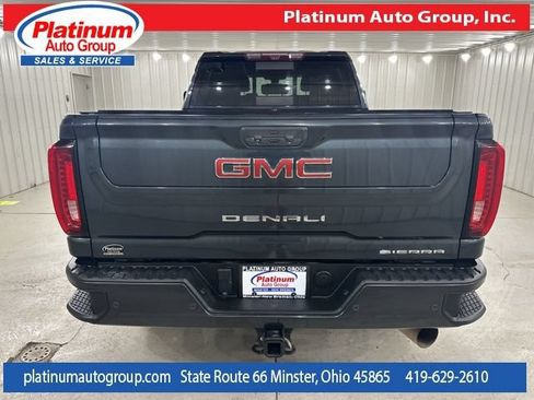 Used 2022 GMC Sierra 2500 Denali w/ Denali Ultimate Package AWD/4WD image 4