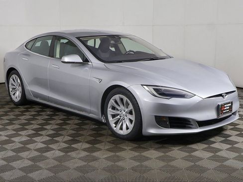 Used 2016 Tesla Model S 75D AWD/4WD image 48