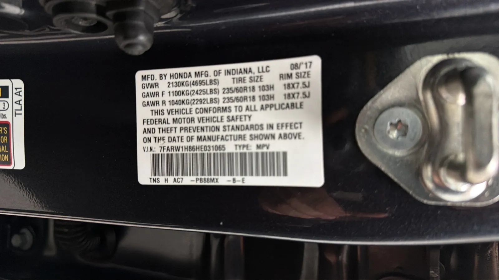 Used 2017 Honda CR-V EX-L image 22