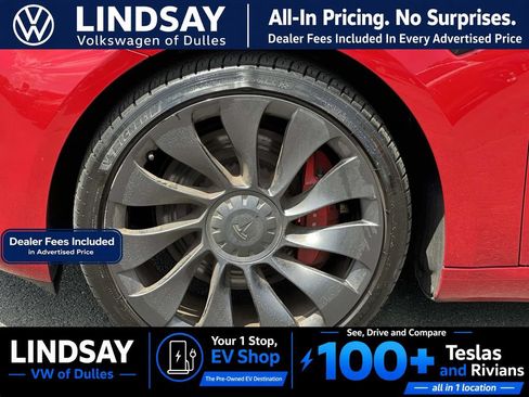 Used 2023 Tesla Model 3 Performance AWD/4WD image 8