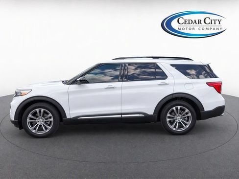 Used 2019 Ford Explorer Limited w/ Ford Safe & Smart Package AWD/4WD image 6