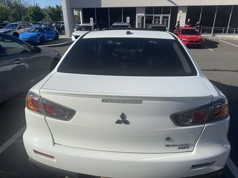 Used 2011 Mitsubishi Lancer Evolution MR AWD/4WD image 6